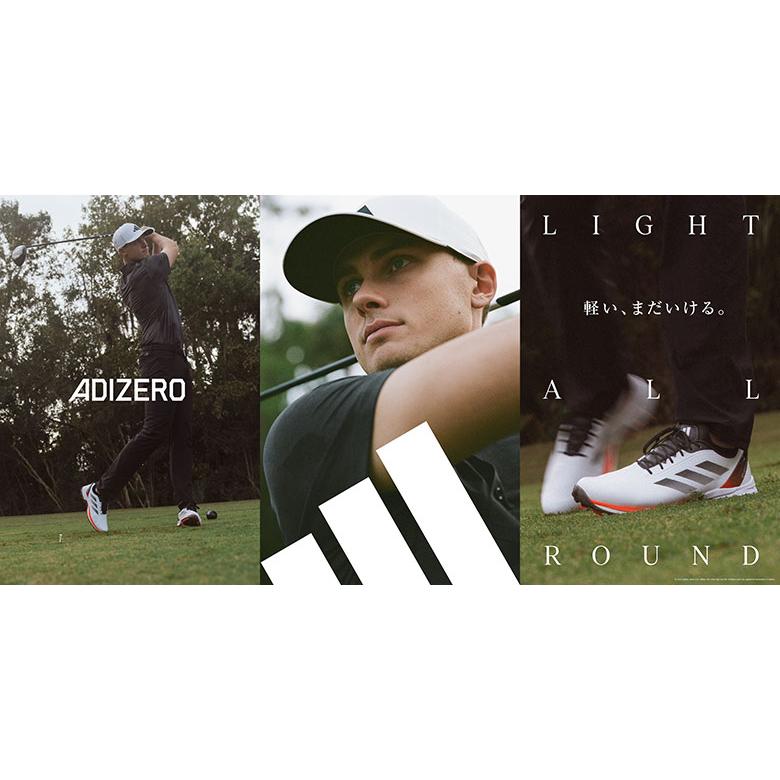 adidas（アディダス） アディゼロ ZG25 NLC98 スパイクレス ゴルフ