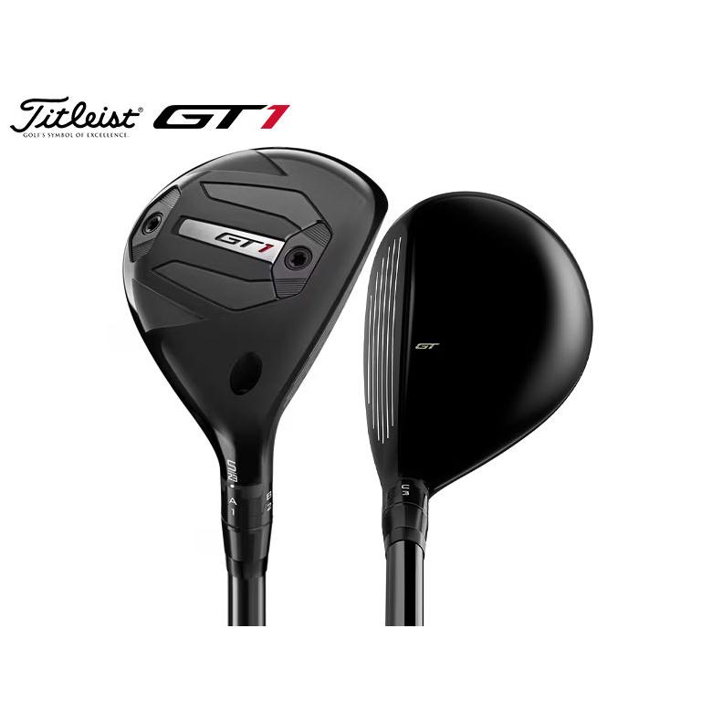 「25・26日限定！最大5，000円引きクーポン！」タイトリスト GT1 ユーティリティー フジクラ エアスピーダー NEXT GEN 50 カーボンシャフト_2