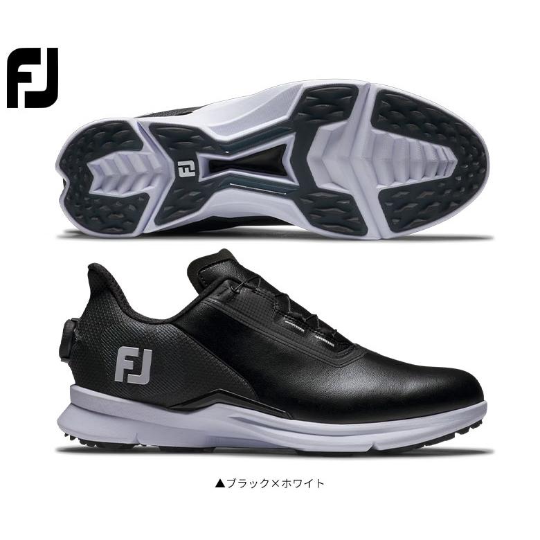 FootJoy ゴルフシューズ ホワイト/ブラック FJ ゴルフシューズ