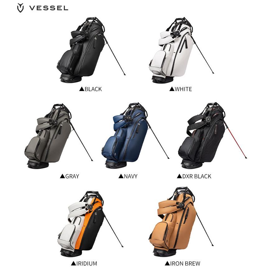 VESSEL 「ダブルストラップ」ベゼル PLAYER 5.0 PRO スタンド キャディ