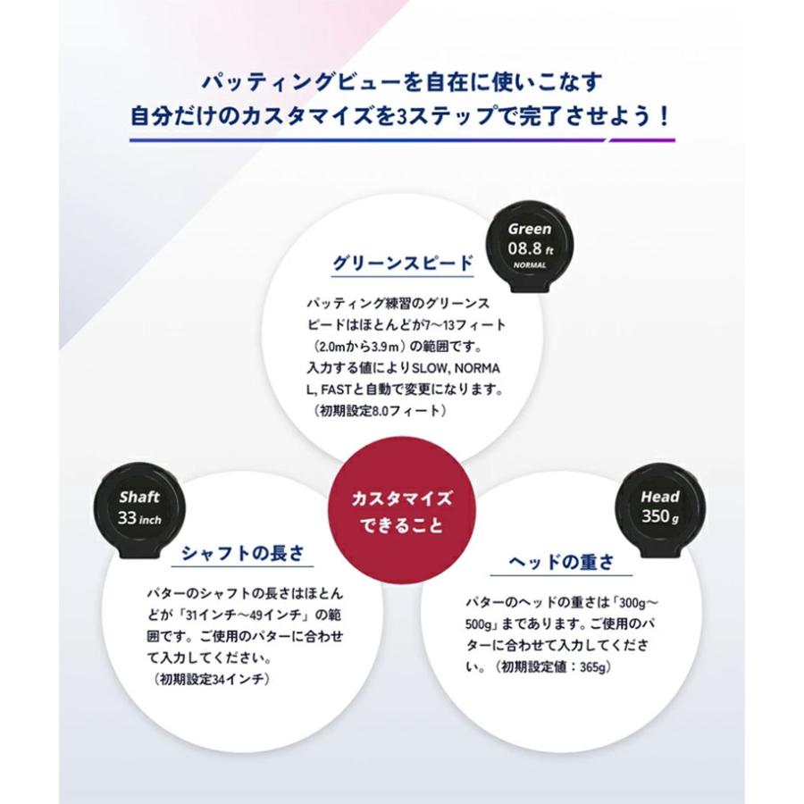 Lynx（リンクス） 「送料無料」xVic パッティングビュー 練習器具