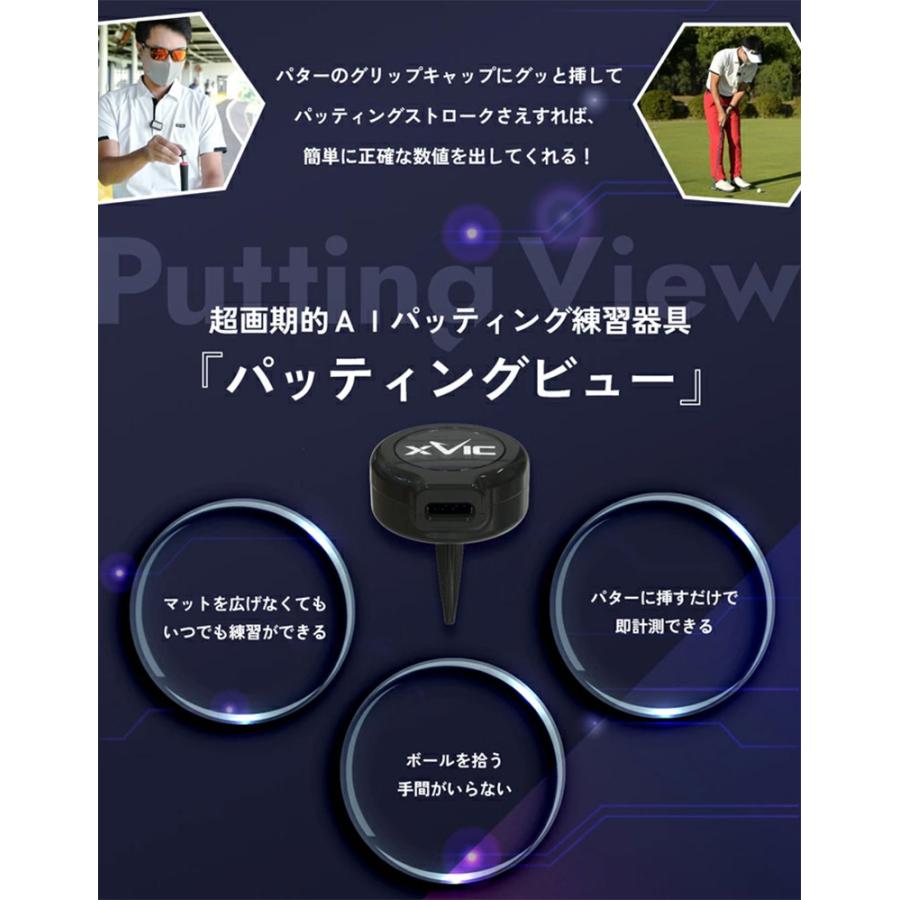 Lynx（リンクス） 「送料無料」xVic パッティングビュー 練習器具