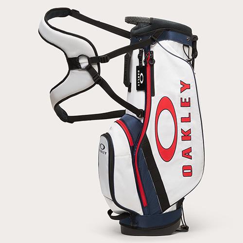 OAKLEY オークリー スタンド式 キャディバッグ ゴルフバック ホワイト OAKLEY（オークリー） （メンズ）ゴルフ キャディバッグ カート式 9.5