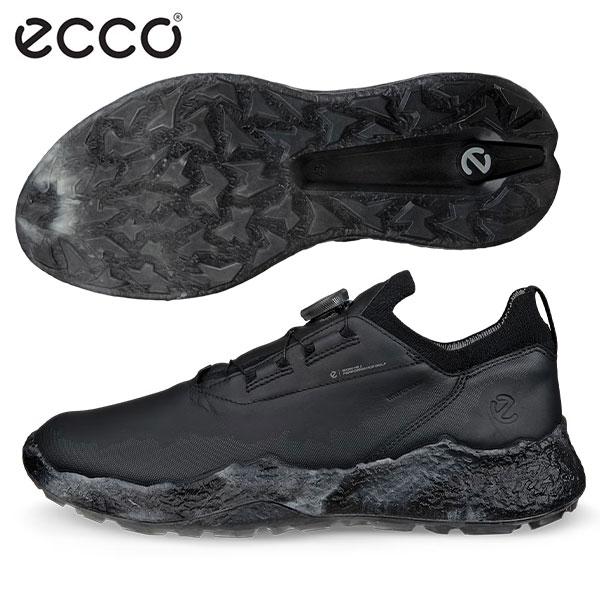 ecco（エコー） BIOM H5 スパイクレス ゴルフシューズ EG138024 BLACK