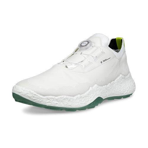 ecco（エコー） BIOM H5 スパイクレス ゴルフシューズ EG138024 White