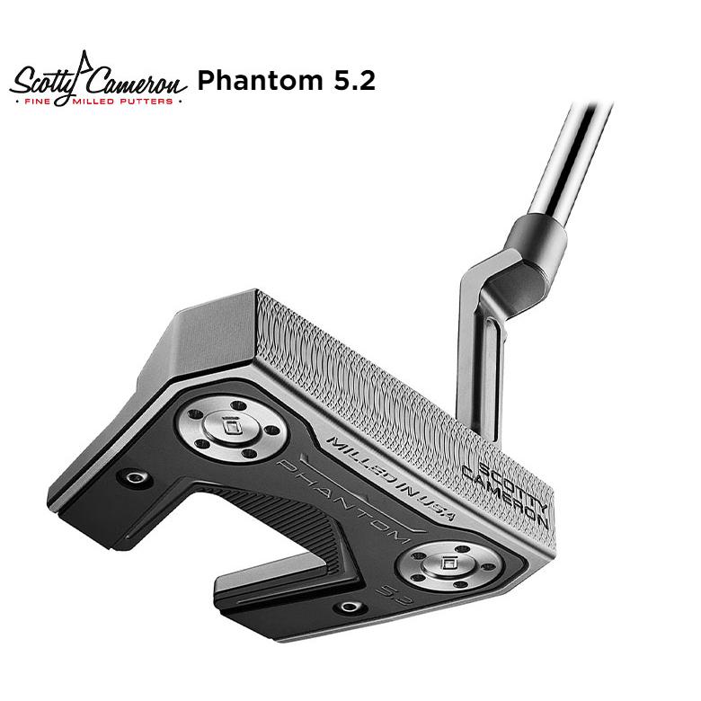 Titleist（タイトリスト） スコッティキャメロン ファントム 5.2