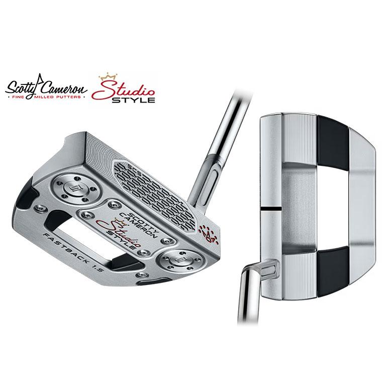 SCOTTY CAMERON タイトリスト スコッティキャメロン スタジオスタイル