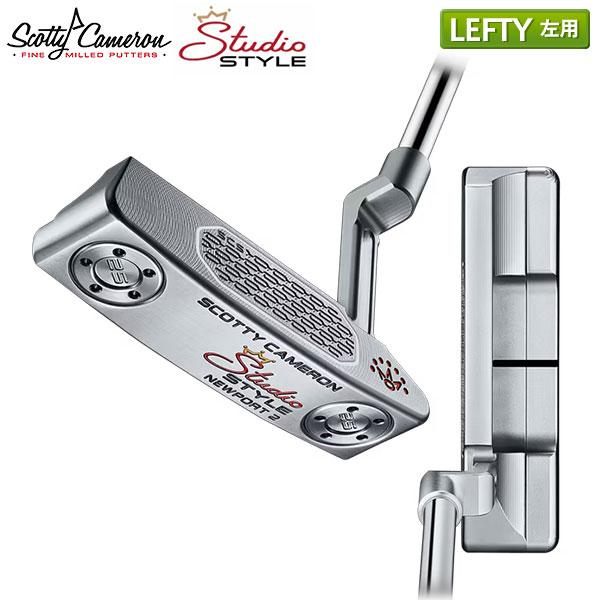 Scotty Cameron パター（レフティ） レフティ Scotty Cameron Titleist パター