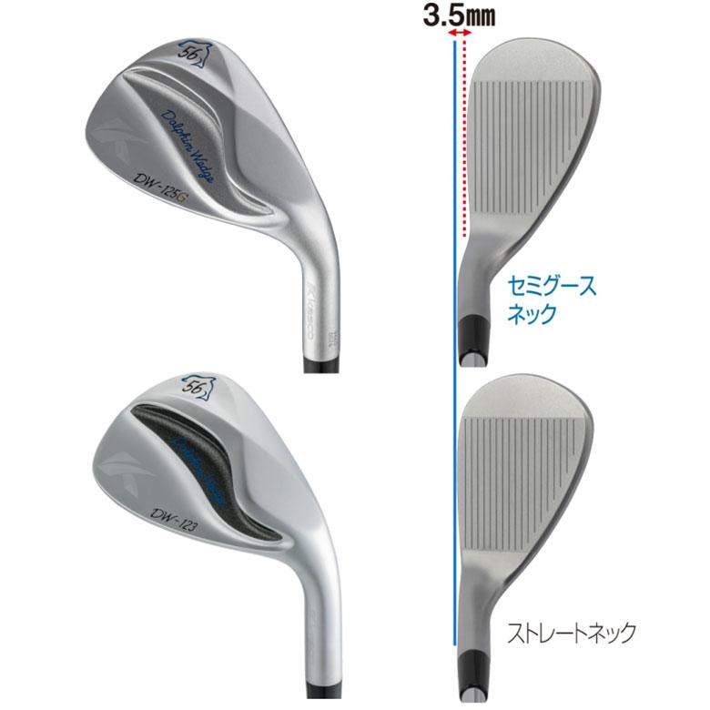 Dolphin Wedge キャスコ ドルフィンウェッジ クロムメッキ セミ