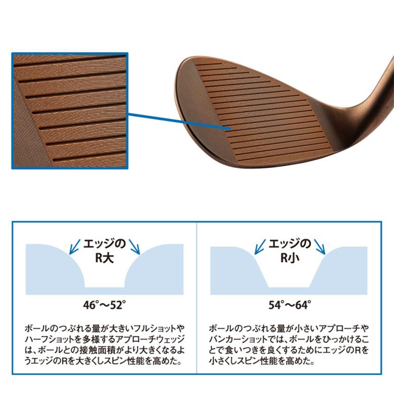 「7日まで限定！最大12,000円引きクーポン！」キャスコ ドルフィンウェッジ Copper DW-125G セミグースネック ウェッジ NSプロ 950GH neoスチールシャフト_15