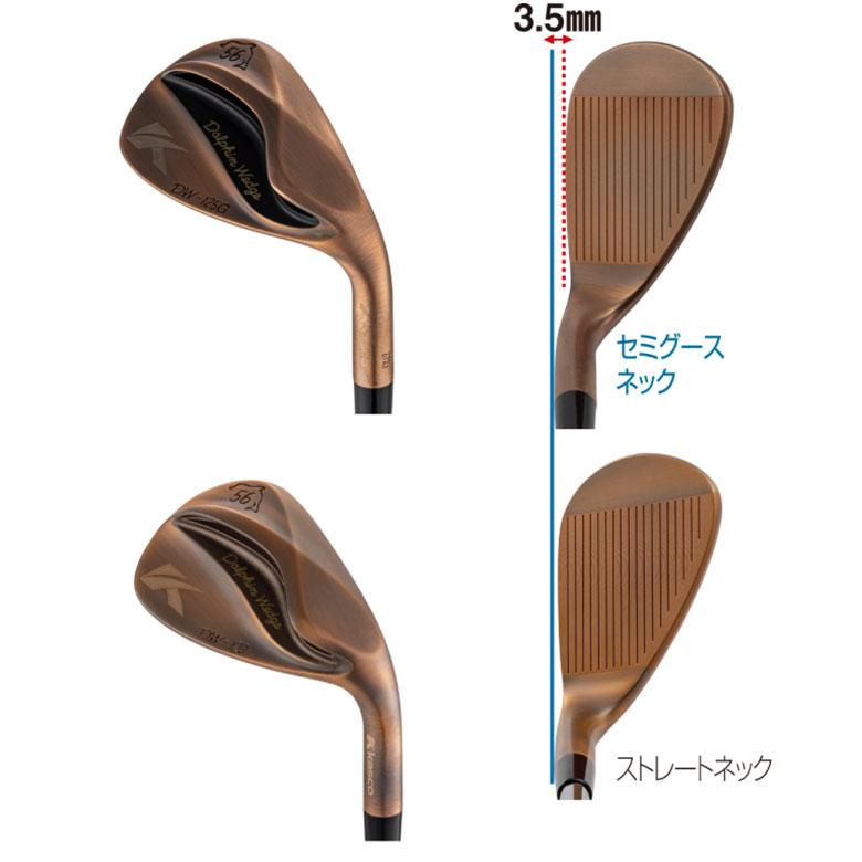 「7日まで限定！最大12,000円引きクーポン！」キャスコ ドルフィンウェッジ Copper DW-125G セミグースネック ウェッジ NSプロ 950GH neoスチールシャフト_9