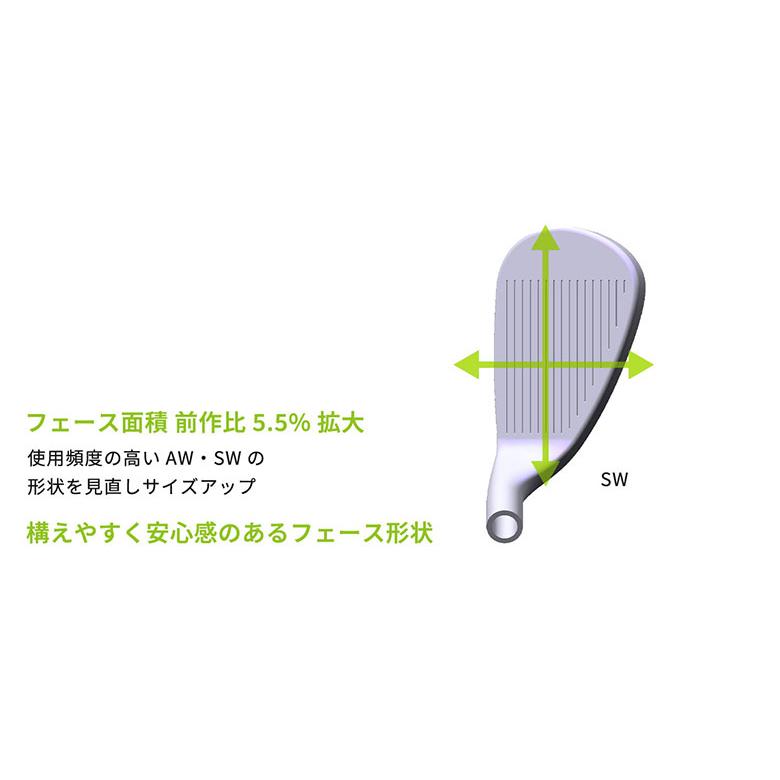 「レディース」オノフ LADY アイアンセット 4本組(7-P) SMOOTH KICK LP-425I カーボンシャフトの画像