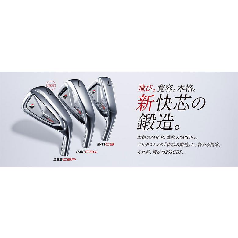 MODUS3 TOUR105 DUAL FLOW R 5~PW 6本セット ブリヂストンスポーツ ブリヂストン 258CBP アイアンセット 6本組(5-P