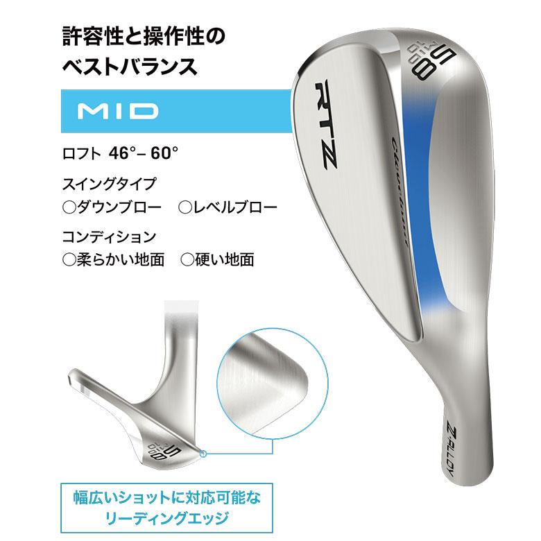 Cleveland Golf（クリーブランドゴルフ） 「カスタムスペック