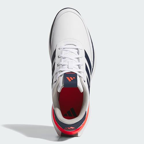 【送料無料】アディダス S2G SL レザー 24 MDK95 スパイクレス ゴルフシューズ クラウドホワイト×カレッジネイビー×ルーシッドレッド(IH8523)【即納】 adidas（アディダス） 「送料無料」アディダス S2G SL レザー 24 MDK95