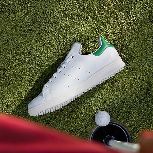 adidas アディダス スタンスミス ゴルフ フルグレインレザー adidas アディダス スタンスミス ゴルフ フルグレインレザー