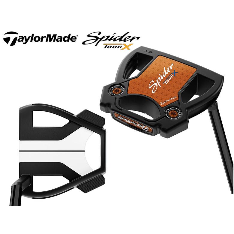 TaylorMade 「USモデル」テーラーメイド スパイダー ツアーX TaylorMade 「USモデル」テーラーメイド スパイダー ツアーX