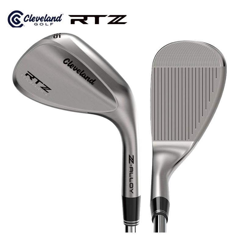 【カスタムスペック】クリーブランド ゴルフ RTZ ツアーラック ウェッジ NSプロ モーダス3 ツアー115 スチールシャフト ノーメッキ【即納】 Cleveland Golf（クリーブランドゴルフ） 「カスタムスペック