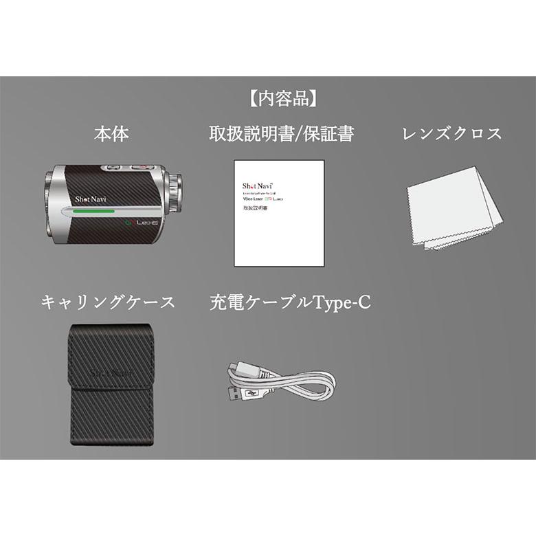 ShotNavi（ショットナビ） Voice Laser GR Leo PRO レーザー距離計
