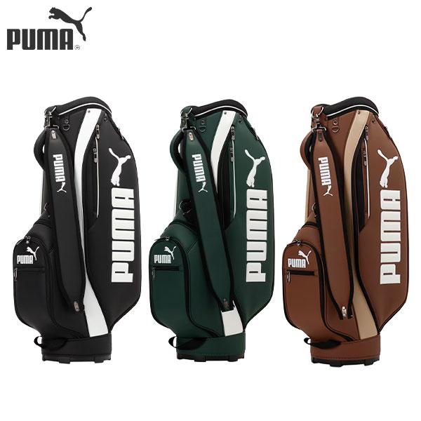 ほぼ新品未使用　プーマ　PUMA 軽量　キャディバッグ　カートタイプ PUMA（プーマ） ベーシック カート キャディバッグ 091931 : テレ東