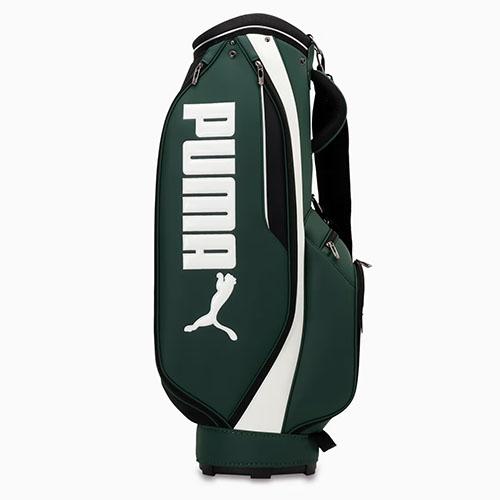 【新品未使用】PUMA キャディバッグ 091931 PUMA（プーマ） ゴルフ 9.0型 ベーシック キャディバッグ 091931