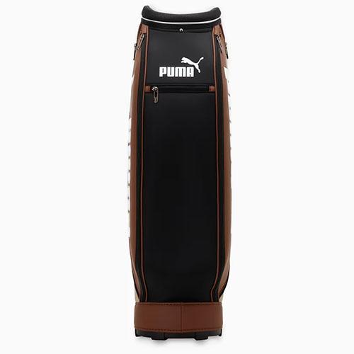 新品未使用　プーマ キャディバッグ　レアモデル　限定モデル PUMA（プーマ） 在庫処分 ゴルフ フラッグ グラフィック 9.5型
