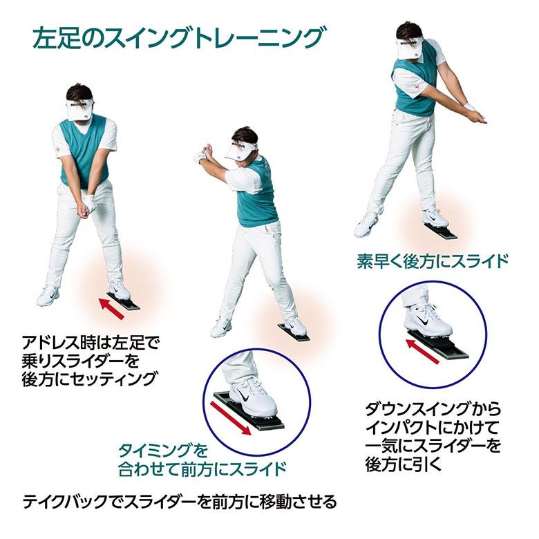 LPSwing パワースライダー ゴルフ練習器具 LPSWING パワースライダー 練習器具 : テレ東アトミックゴルフヤフー店