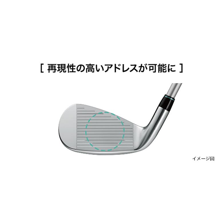「レディース」プロギア クリスタルエッグ アイアンセット 4本組(7-P) クリスタル カーボンシャフトの画像