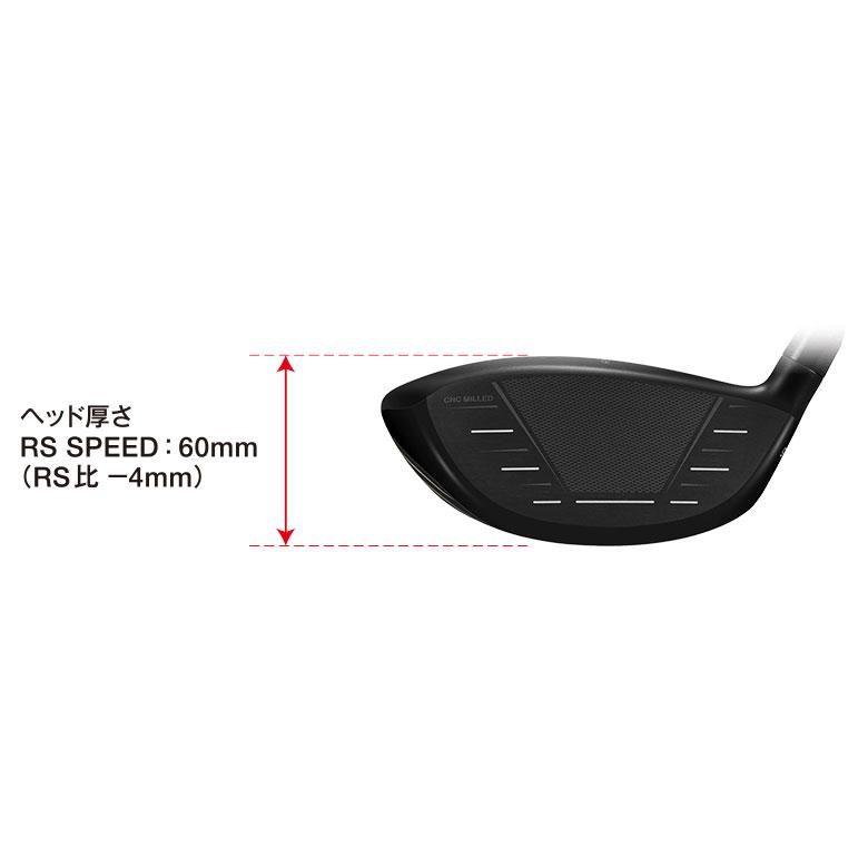 RS プロギア SPEED ドライバー SPEEDER NX FOR PRGR カーボンシャフト