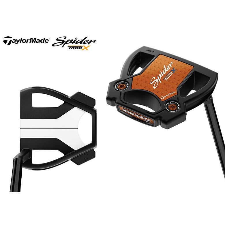 TaylorMade（テーラーメイド） スパイダー ツアーX スモールスラント