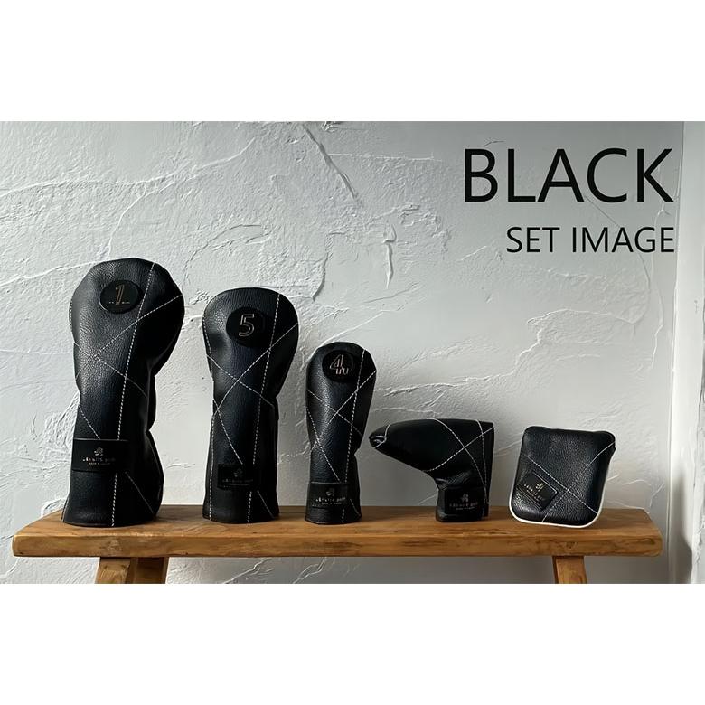 送料無料」ラヘラ ゴルフ ランダムステッチ L-593 レザー