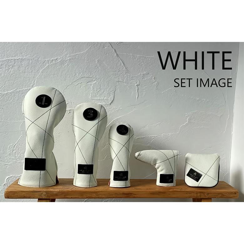 送料無料」ラヘラ ゴルフ ランダムステッチ L-593 レザー