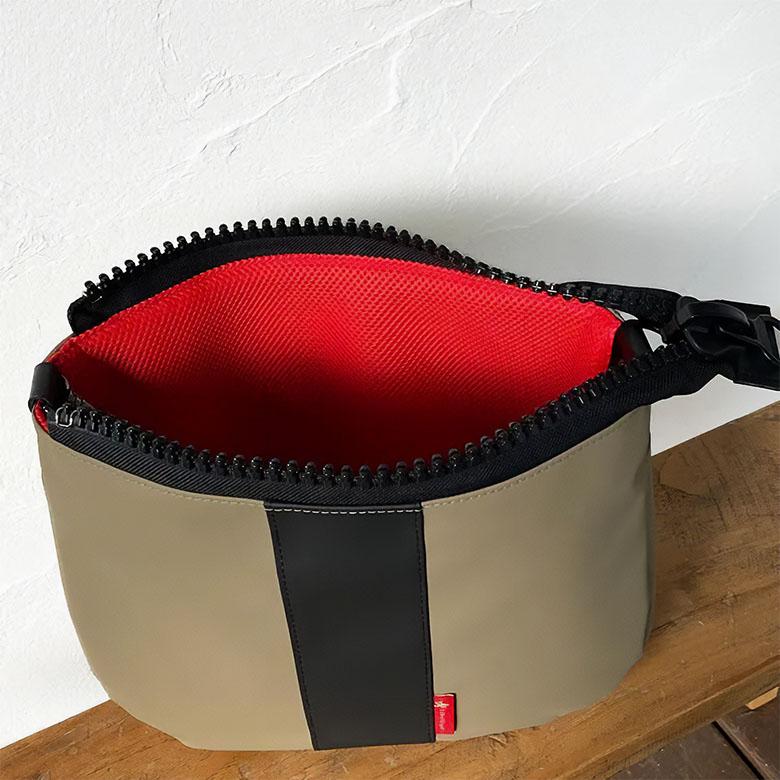 ラヘラ ゴルフ T-31 ビッグジッパー ネオ ラウンドバッグ : テレ東