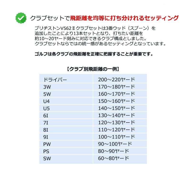 TOURSTAGE ブリヂストン ゴルフ ツアーステージ V562II
