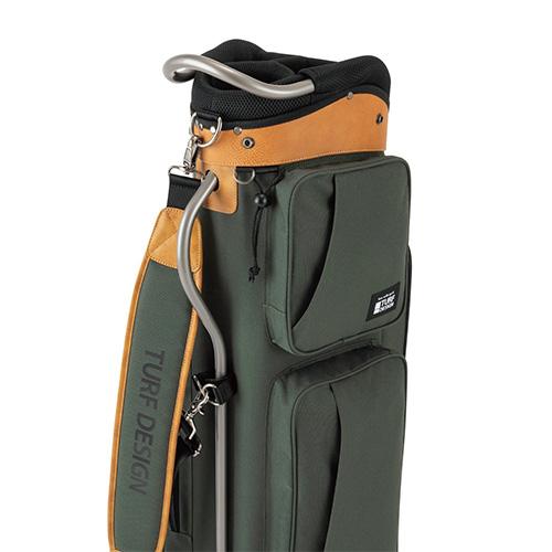 TURF DESIGN ターフデザイン TDCB-BE70 カート キャディバッグ : テレ
