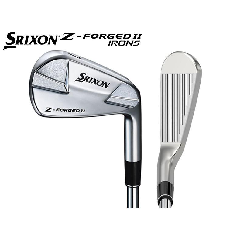 「カスタムスペック」ダンロップ スリクソン Z-FORGED II アイアンセット 6本組(5-P) N.S.PRO MODUS3 TOUR110 スチールシャフト_2