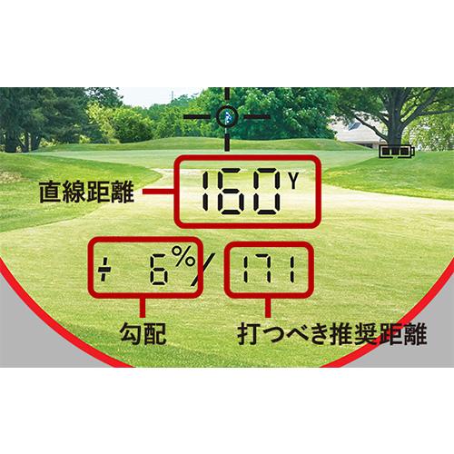 ブッシュネル ピンシーカー ツアー V6 シフトジョルト レーザー 距離測定器の画像