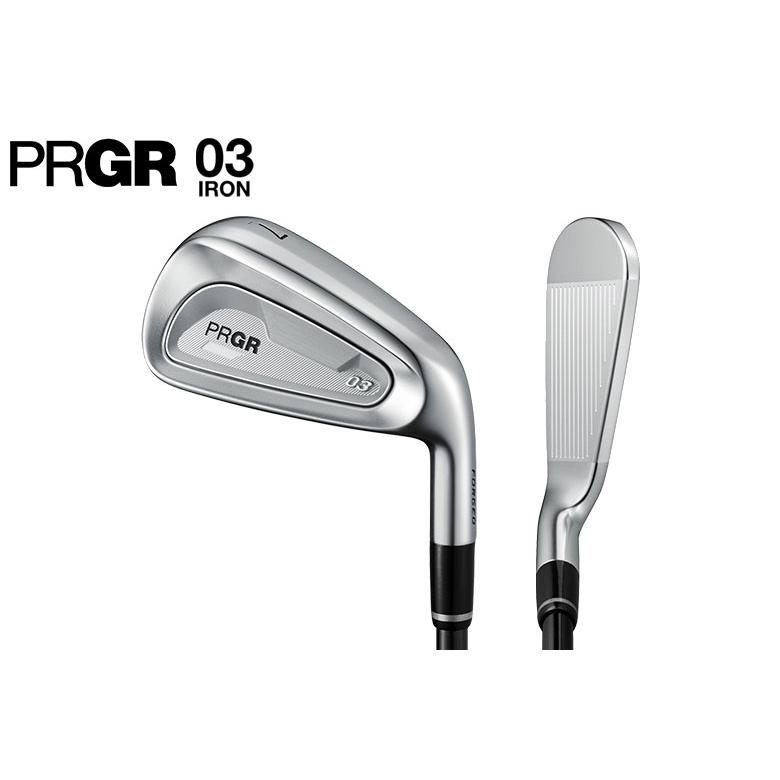 プロギア 03 アイアンセット 6本組(6-P,A) Diamana M FOR PRGR カーボンシャフトの画像