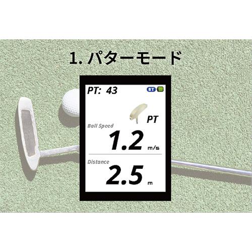 ショットナビ SHOTLYZER ポータブル スイング スピードモニター 計測器