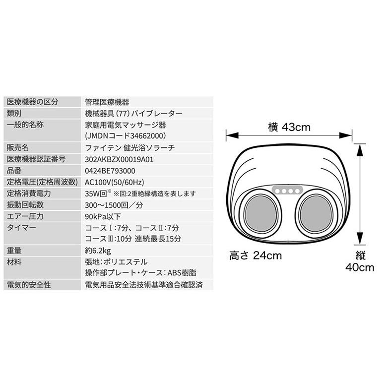 Phiten（ファイテン） 健光浴ソラーチ 健康器具 : テレ東アトミック
