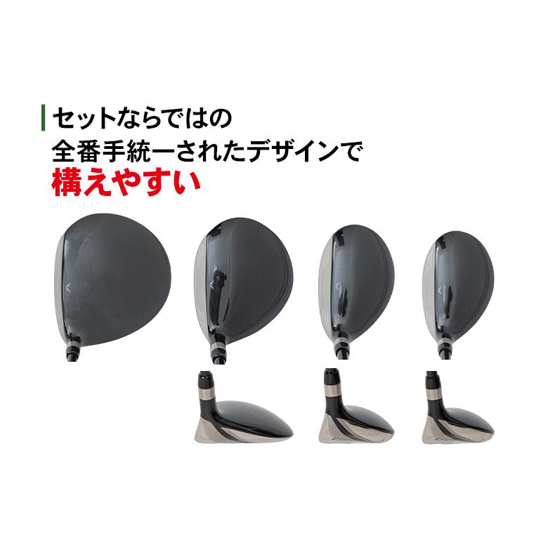 TOURSTAGE [レビュー投稿で保証延長]「クラブセットのみ」ブリヂストン