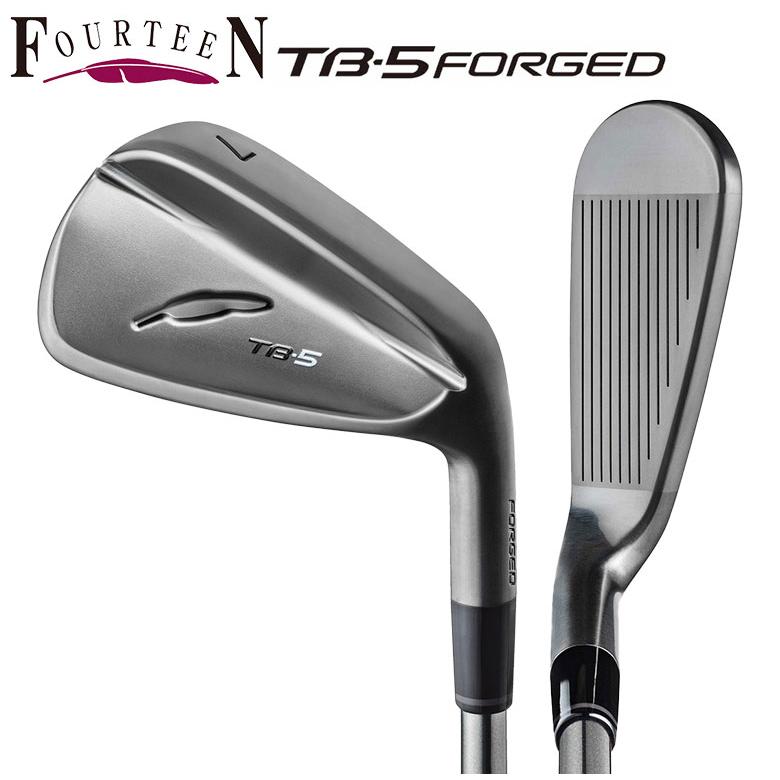 TB フォーティーン TB-5('25) FORGED ダイヤモンドブラックサテン