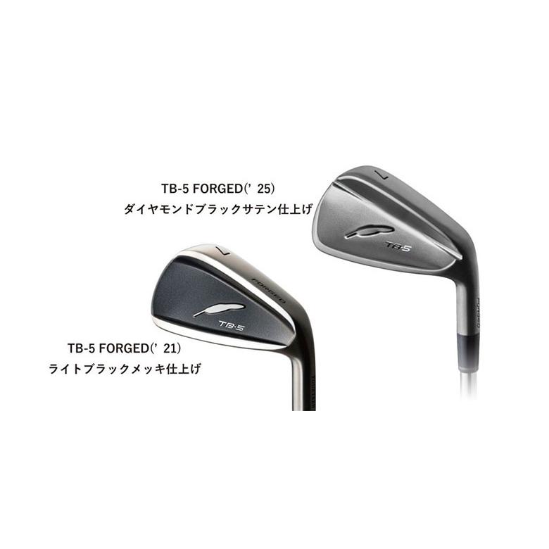 TB フォーティーン TB-5('25) FORGED ダイヤモンドブラックサテン
