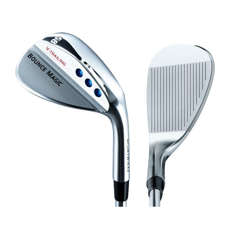 【レディース】バウンスマジック VT ウェッジ オリジナルカーボンシャフト【即納】 レディース」バウンスマジック VT ウェッジ オリジナル