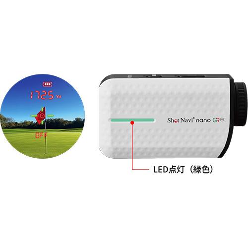 ShotNavi（ショットナビ） Laser Sniper nano GR+ レーザー距離計