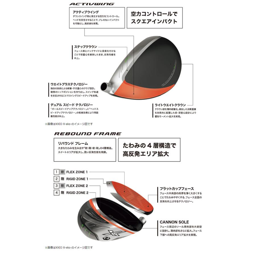 ダンロップ ゼクシオX エックス マットホワイト フェアウェイウッド 2