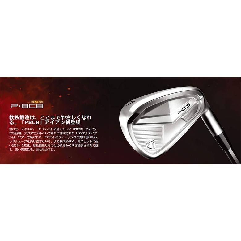 TaylorMade（テーラーメイド） P8CB アイアン単品 N.S.PRO MODUS3