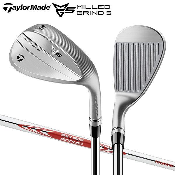 TaylorMade（テーラーメイド） MG5 ミルドグラインド ウェッジ NSプロ
