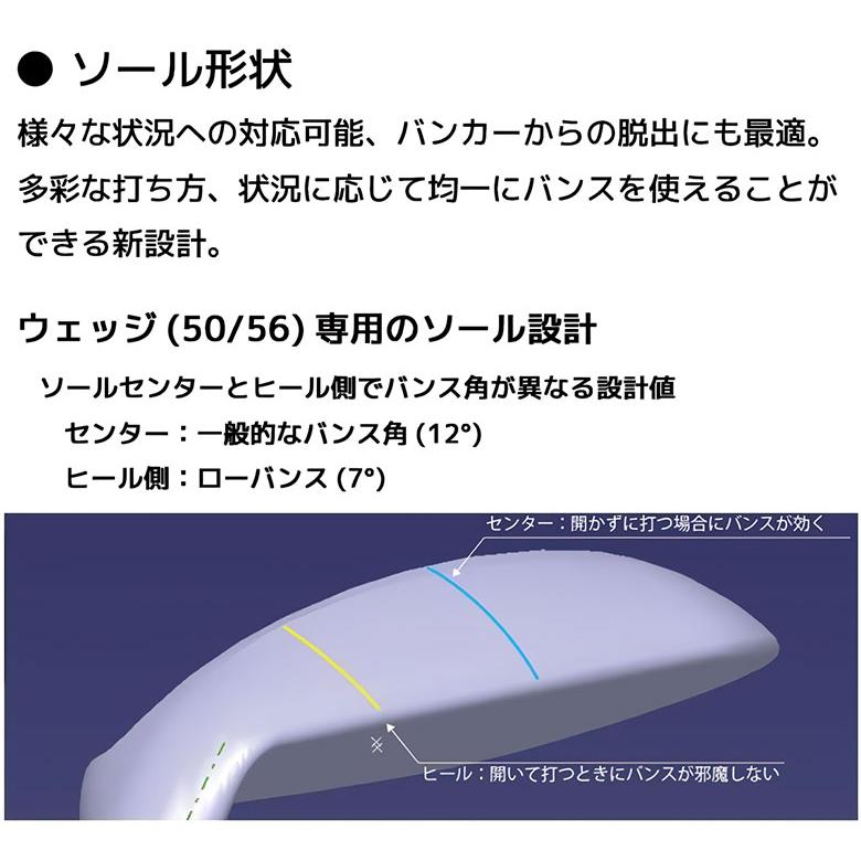YAMAHA（ヤマハ） リミックス フォージド ウェッジ 2本組(50度,56度