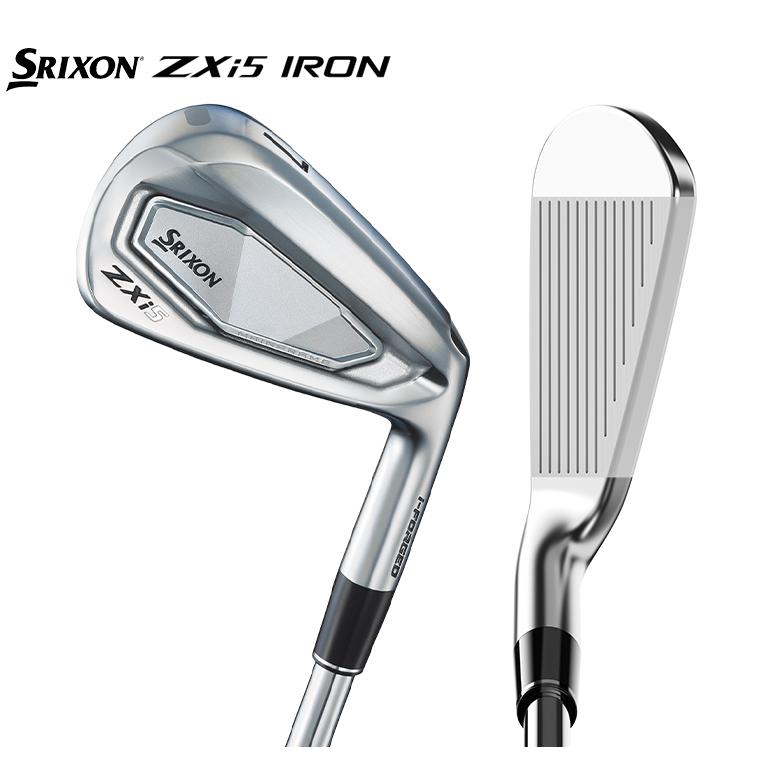 カスタムスペック」ダンロップ スリクソン ZXi5 アイアンセット 5本組
